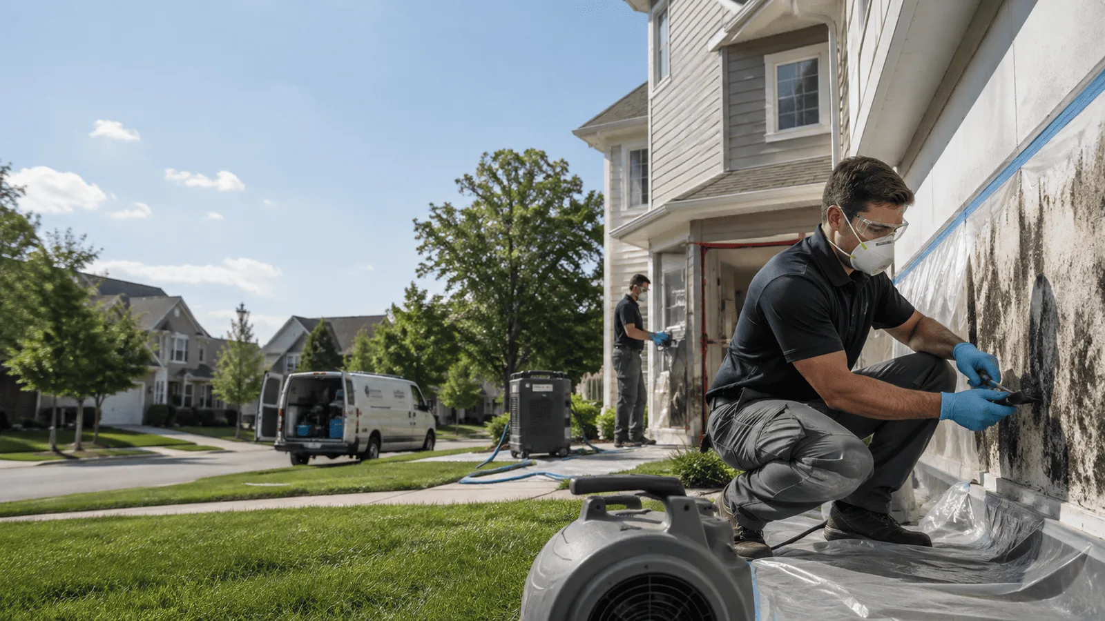 Mold Inspection company in Itasca, TX