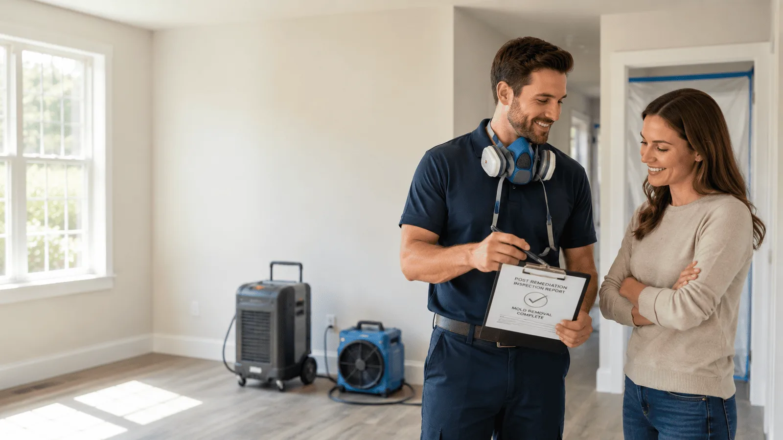 Why choose Mold Inspection in Itasca, TX